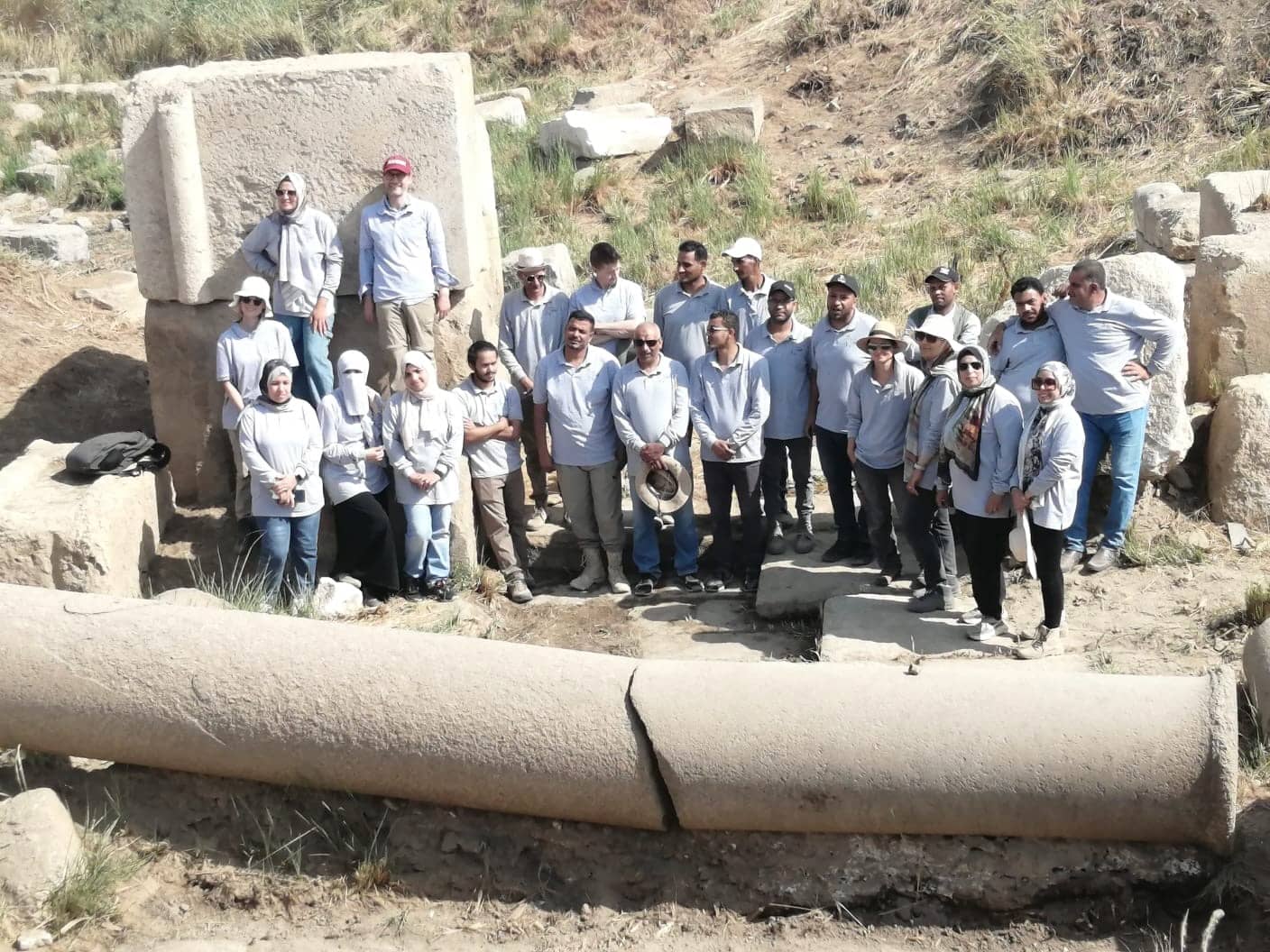 Excavation Team Group Photo